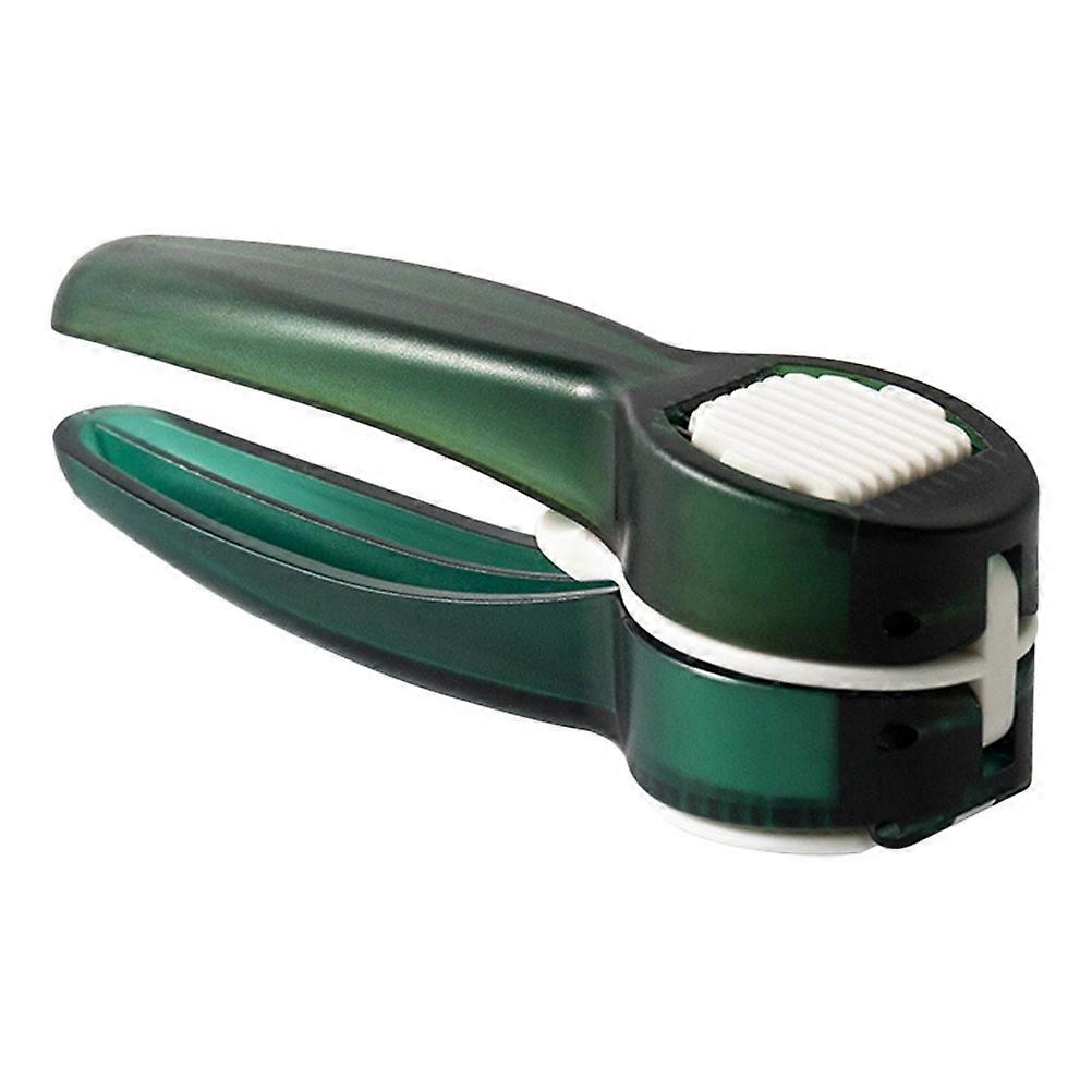 Garlic Press Portable Garlic Mincer Kitchen Ginger Crusher Kitchen Ginger Squeezer