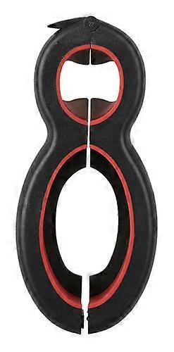 6 In 1 Multi Can Opener Kitchen Can Opener Swivel (1 Pc)