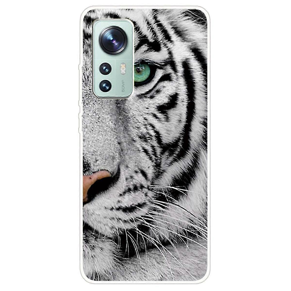 For Xiaomi 12/12x/12s 5g Imd Workmanship Phone Case Soft Tpu Shock Absorption Slim Pattern Printing Protective Cover