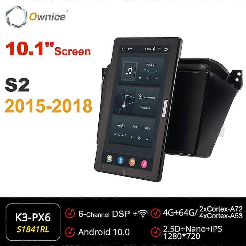 Tesla stile PX6 Android 10.0 Lettore multimediale per auto ruotabile automaticamente 1920 * 1080 Navigazione IPS GPS per JAC S2 2015-2018 Radio stereo