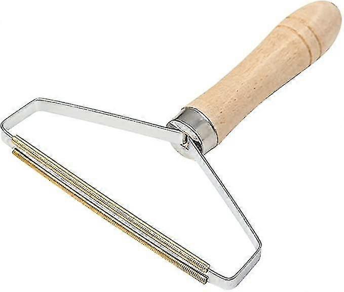 Portable Lint Remover, Clothes Fuzz Shaver Carpet Scraper Manual Brush Tool Reusable Clothes Cut Shaver Lint Roller For Clothes, Fabric, Coat An