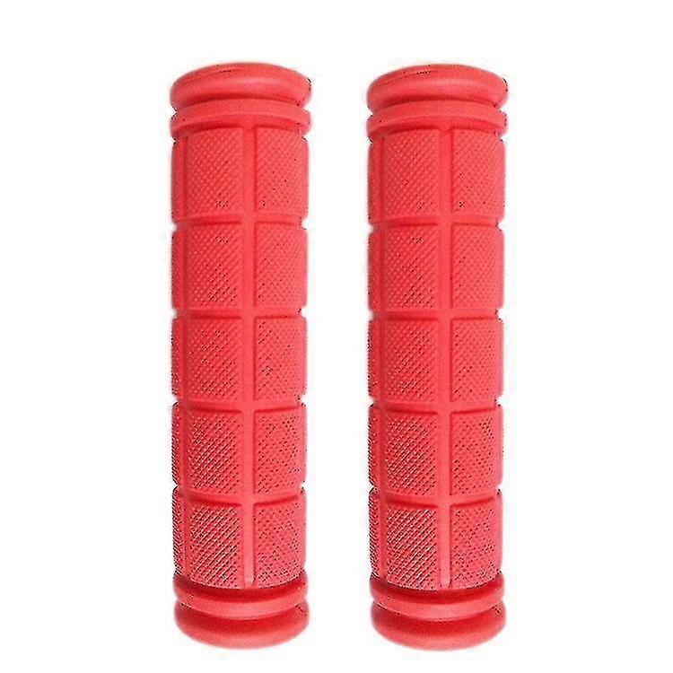 2pcs Bike Handle Grips, Kids Non-slip-rubber Bicycle Handlebar Grips, Specialized Replacement Bike Grips