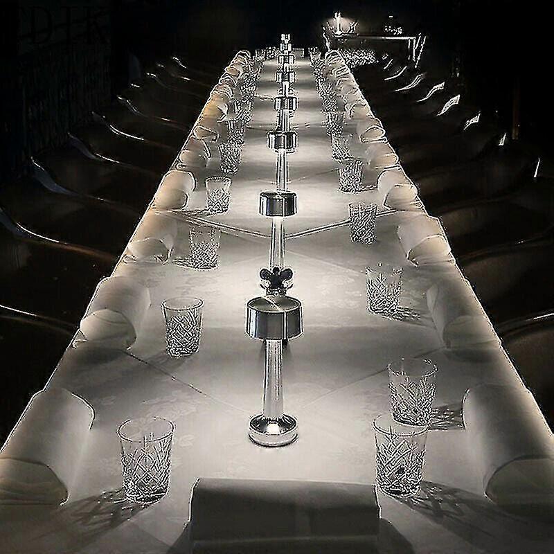 Rechargeable Led Table Lamp Touch Sensor Desk Light Bedroom Restaurant Bar Decor High Quality