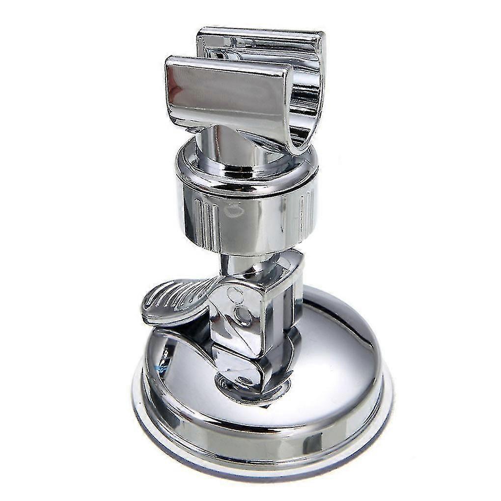 Shower Head Holder Vacuum Suction Cup Adjustable Handheld Universal Wall Mounted Bracket No Drilling Required