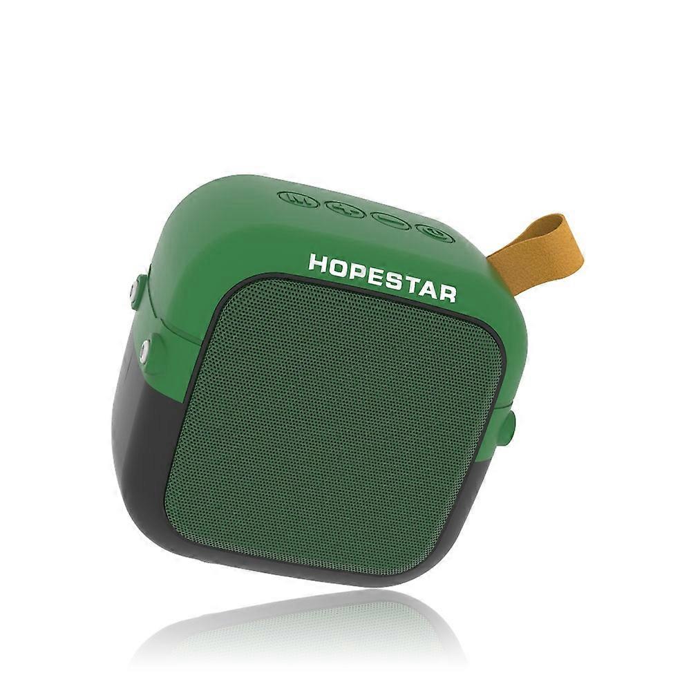 Wireless Speaker HOPESTAR A22 Portable Waterproof Green