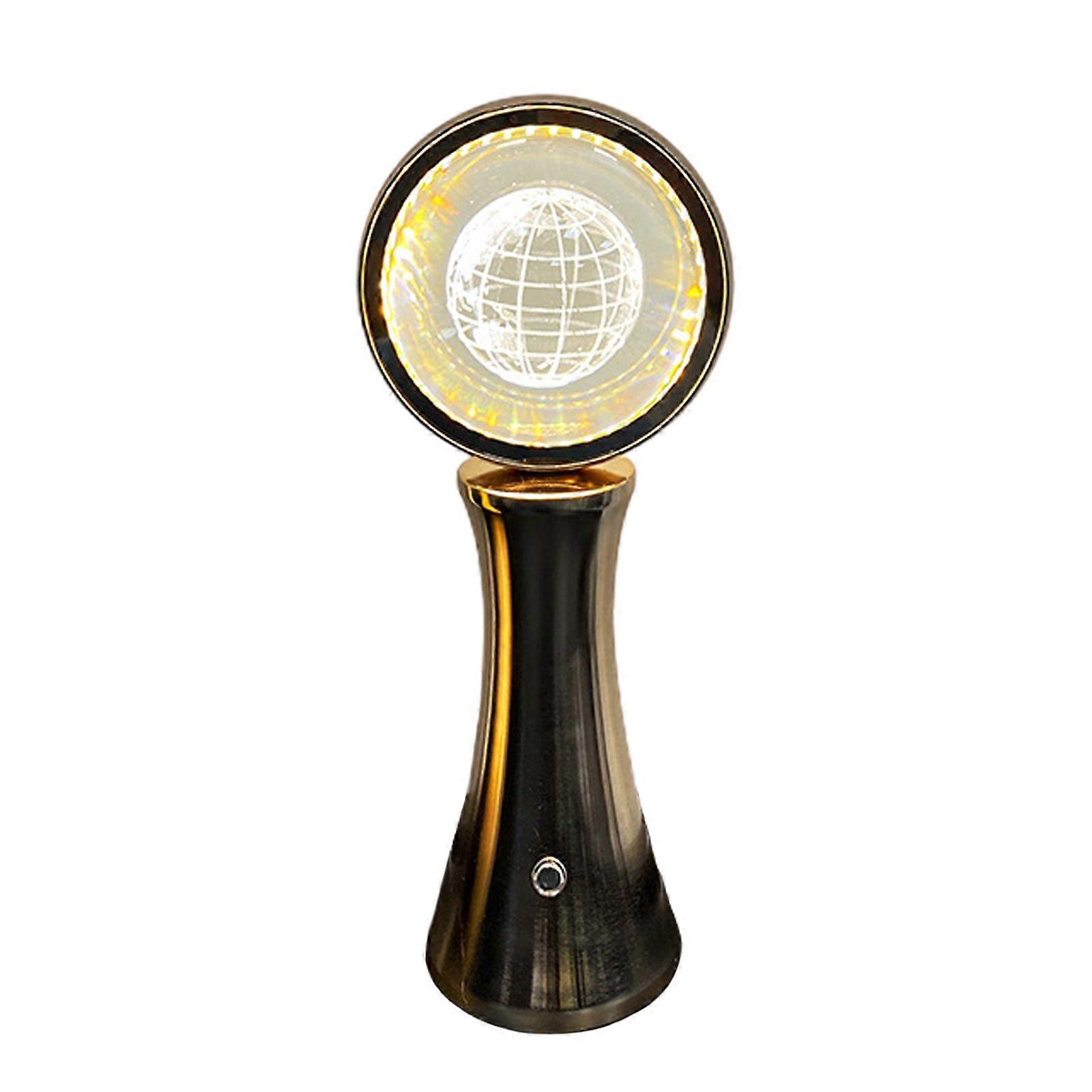 Rotating Dynamic Projection Light Night Lamp Crystal Globe Atmosphere Lamp