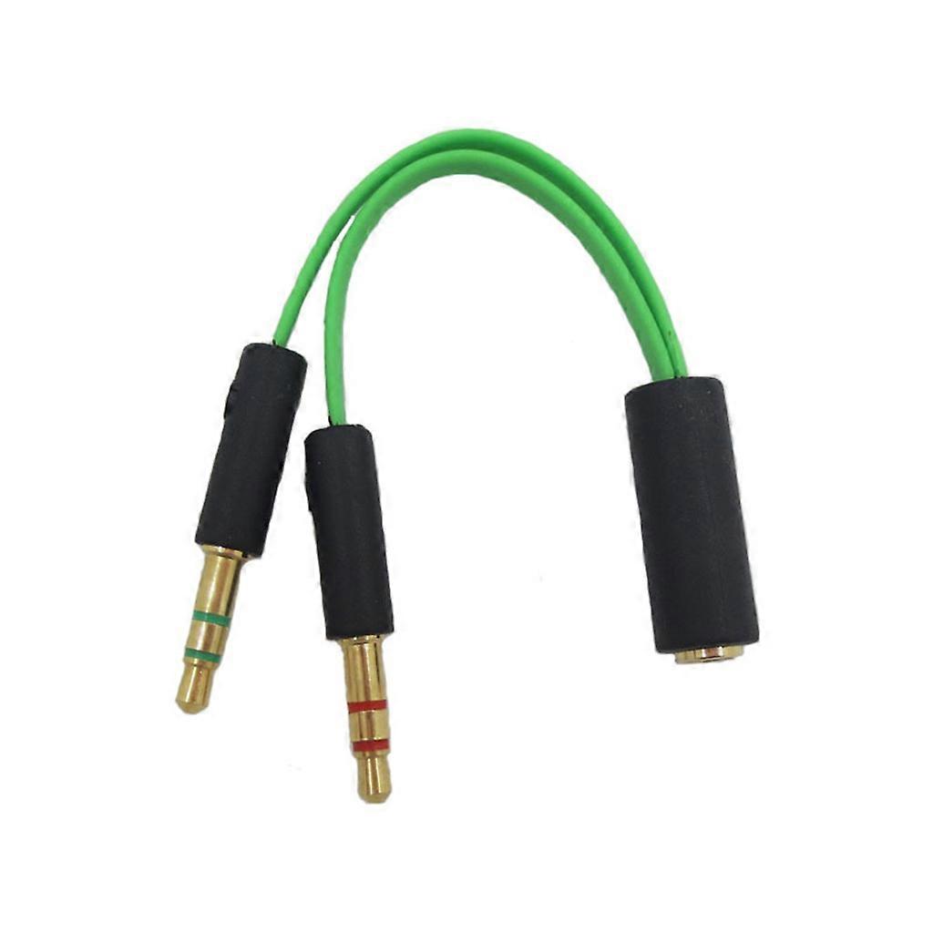 Detachable Earphone Wire DIY Microphone Cable Extension Cord for Computers