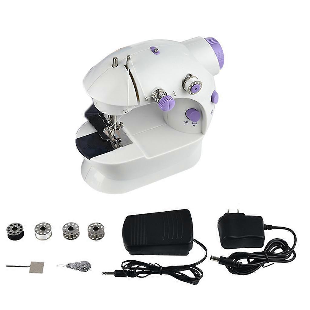 Mini Electric Sewing Machine Household Portable Sewing Machine Multifunctional Desktop Sewing Machine