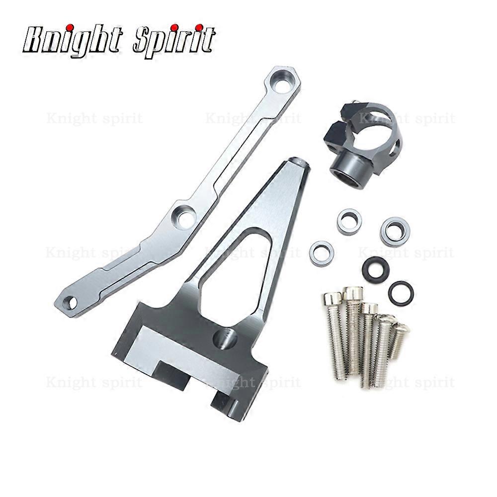 For YAMAHA MT-09 MT09 FZ09 FZ-09 2013-2020 XSR900 2015-2020 Motorcycle Adjustable Stabilizer Steering Damper With Bracket Mount