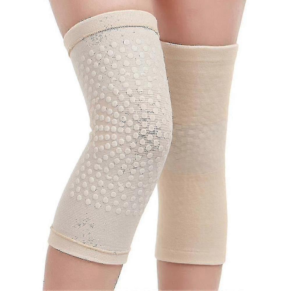 Self Heating Knee Pad Support Thermal Arthritis Protector