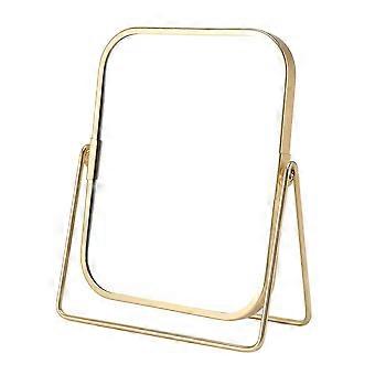 Vanity Makeup With Metal D 360 De Swivel Desktop Tabletop