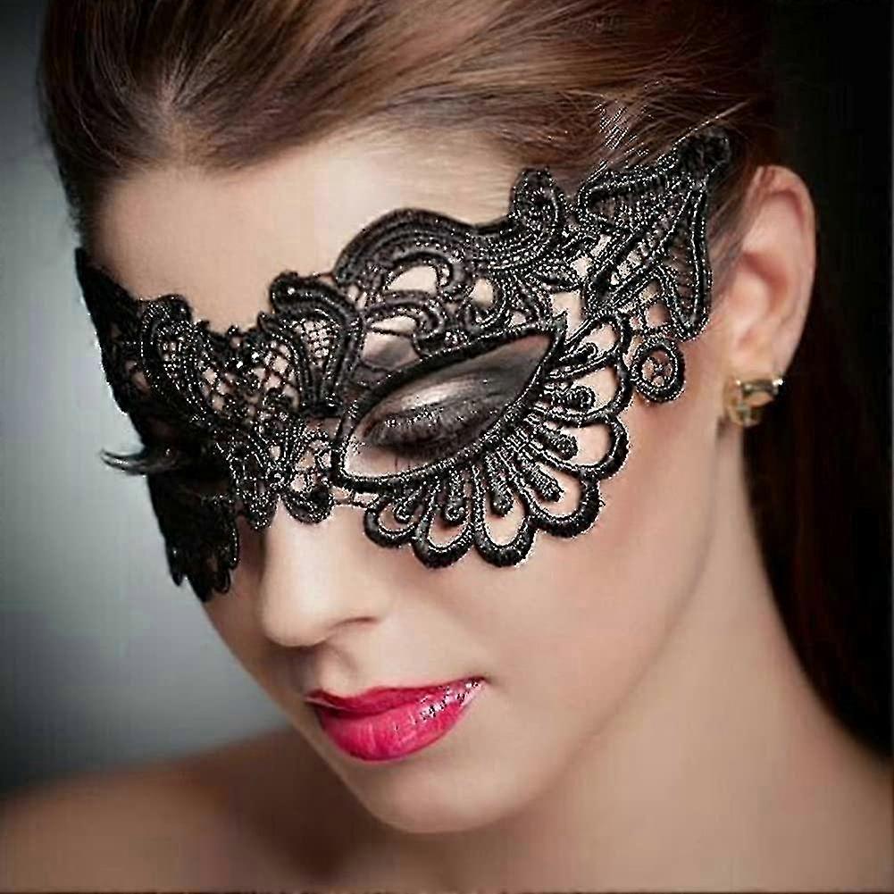 レディースレース ベネチアンマスカレードボールレースマスク セクシー ベネチアンマスカレード カーニバルパーティー ボールフェイス マスカレードマスク