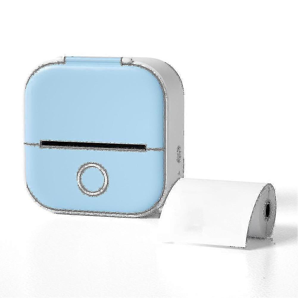 Mini Pocket Printer Portable Bluetooth-compatible Thermal Printer Inkless Sticker PrinterAA