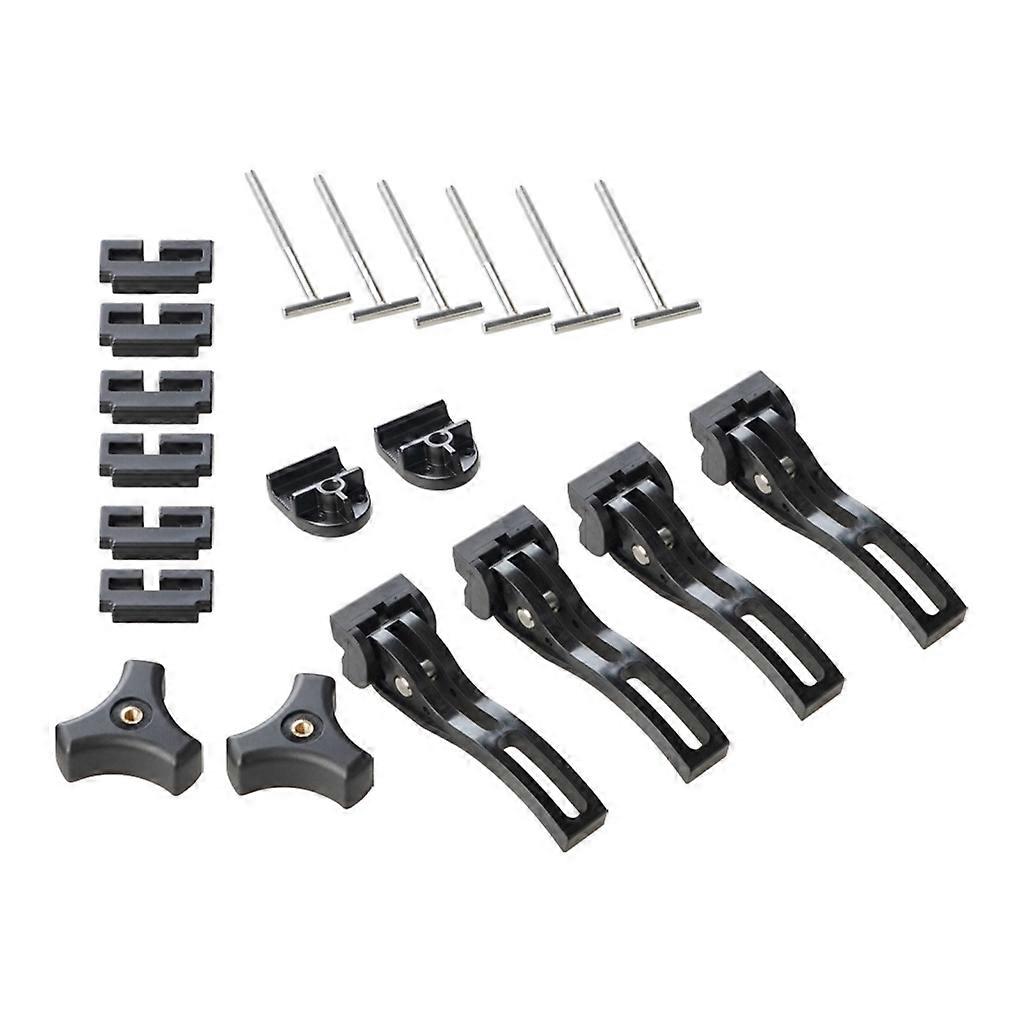 Universal Replacement T-Bolts Front Rear Clamp for Hard Tri-Fold Tonneau Cover