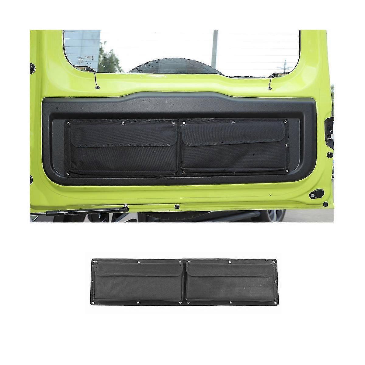 Produktbild von Auto Heckklappe Lagerung Tasche Für Suzuki Jimny JB64 JB74 2019 2020 2021 2022 Multifunktionale Tool Kit Tasche Organizer Zubehör
