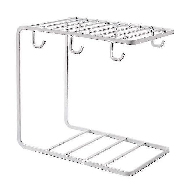 Multiple Hooks Art Coffee Cup Rack Glass Tea Organizer Marc Holder Storage