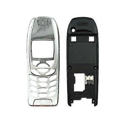 Full husdeksel (frontdeksel + midtramme) for Nokia 6310 / 6310i