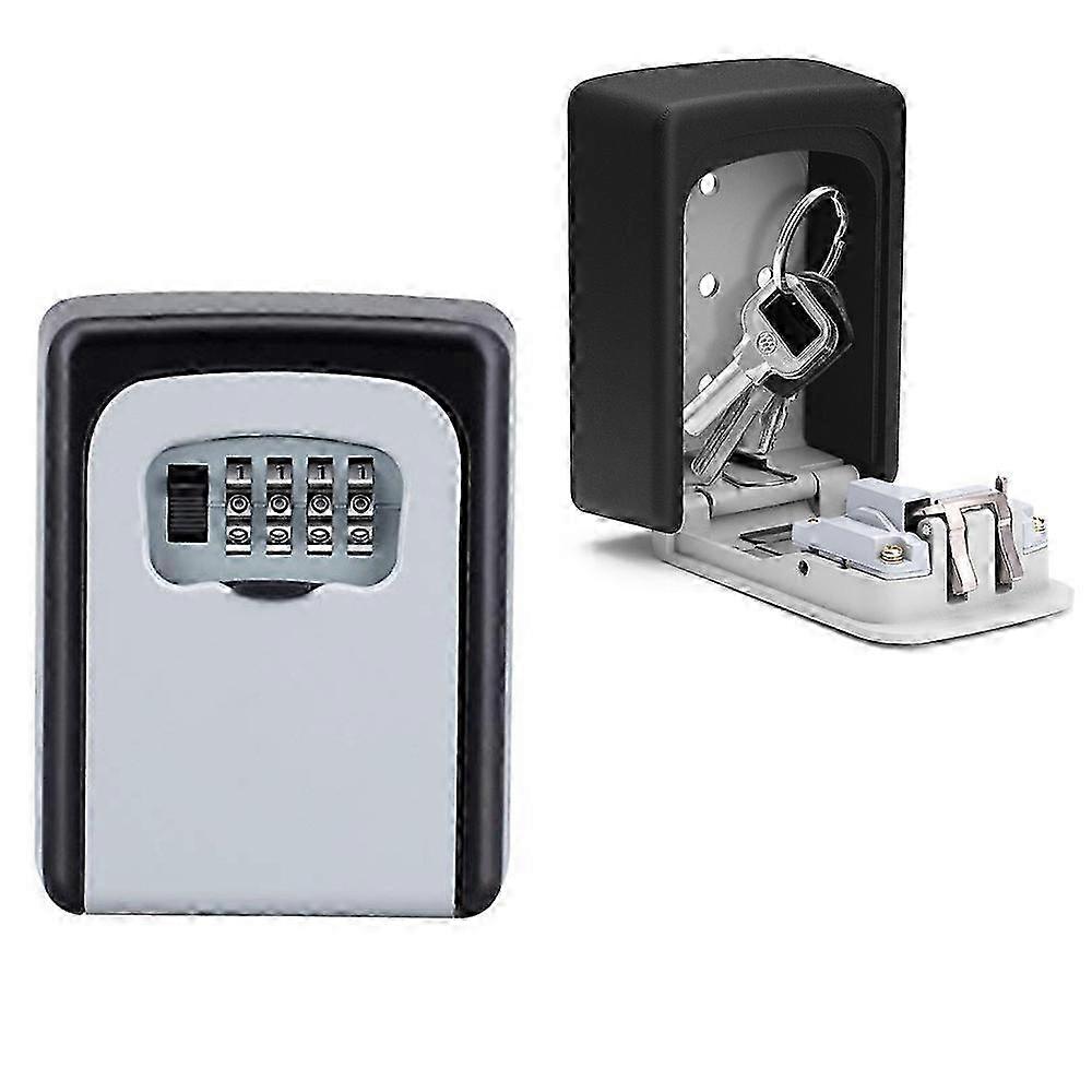 Secure Key Box [Wall Mounted] - Select Access Share your keys securely