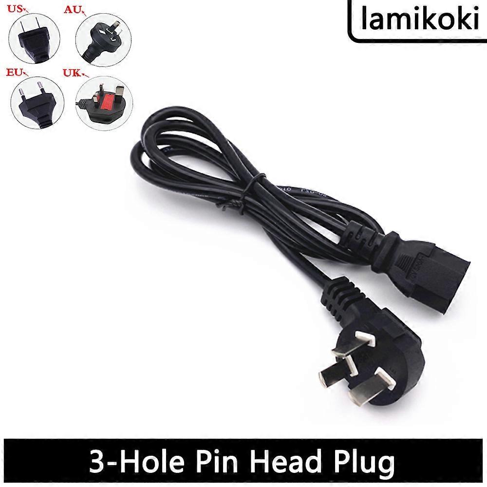 Computer Desktop Display Mainframe 3-core Plug Printer Projector Soymilk Electromechanical Rice Cooker Three Hole Pin Suffix