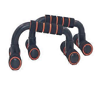 Push-up handles, push-up stand bars, push-ups