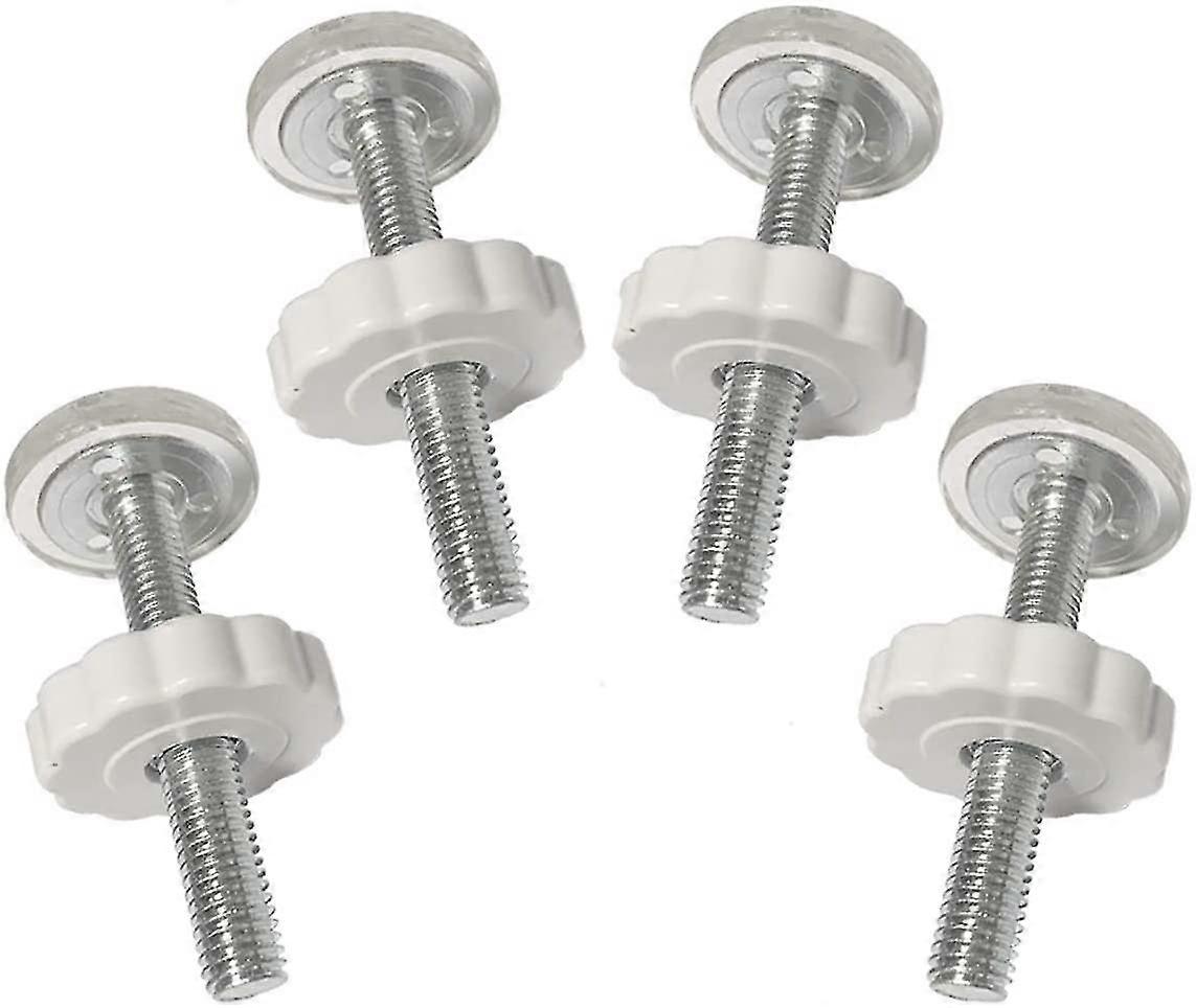 Set Of 4 Threaded Spindle Rod