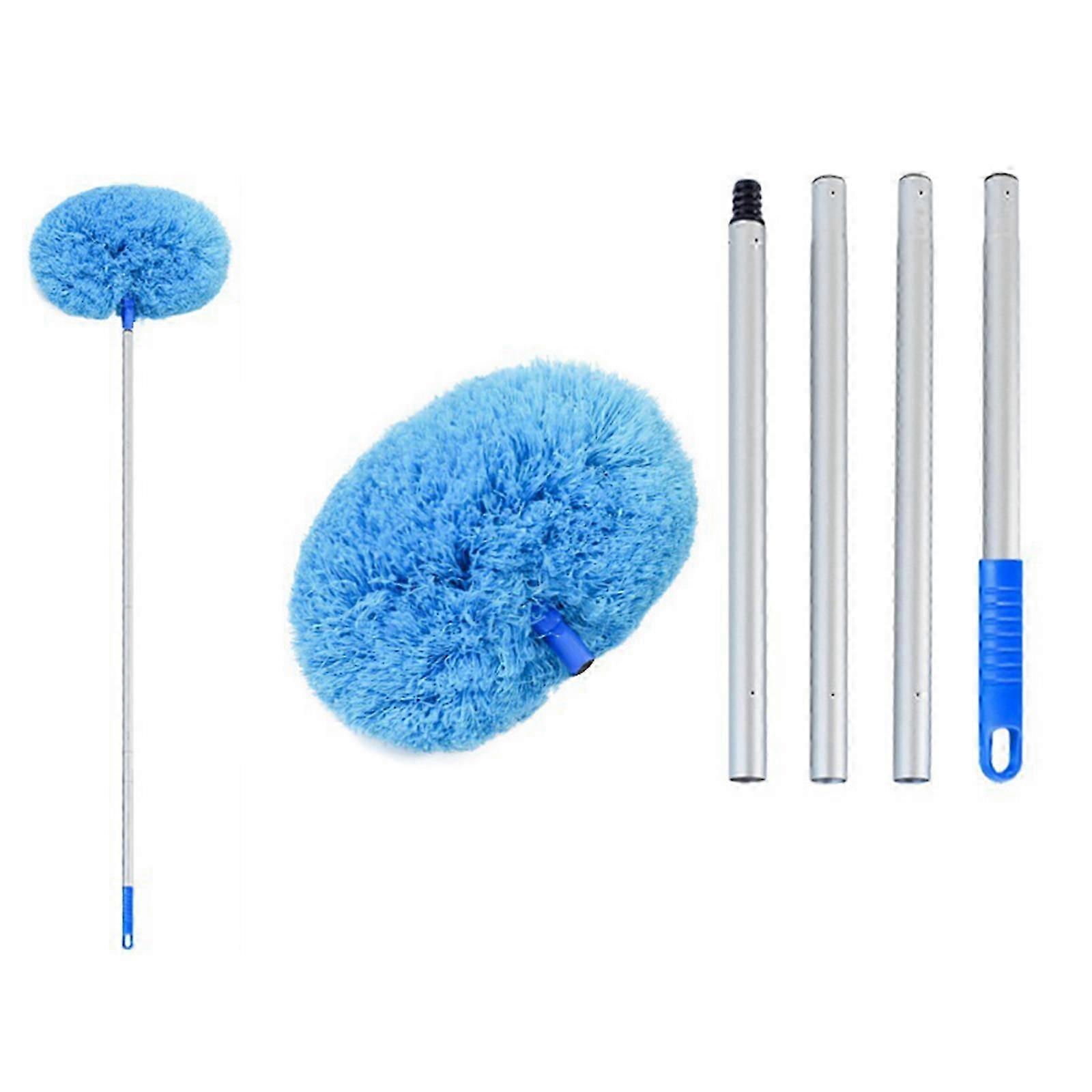 Ceiling Fan Cleaner Duster Reusable Microfiber CeilingFan Blade Removable Duster,100% New