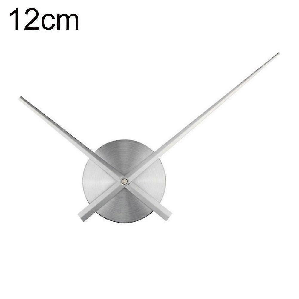 Big Wall Clock Quartz Movement Mechanism Long Pointer DIY Precise Accessories