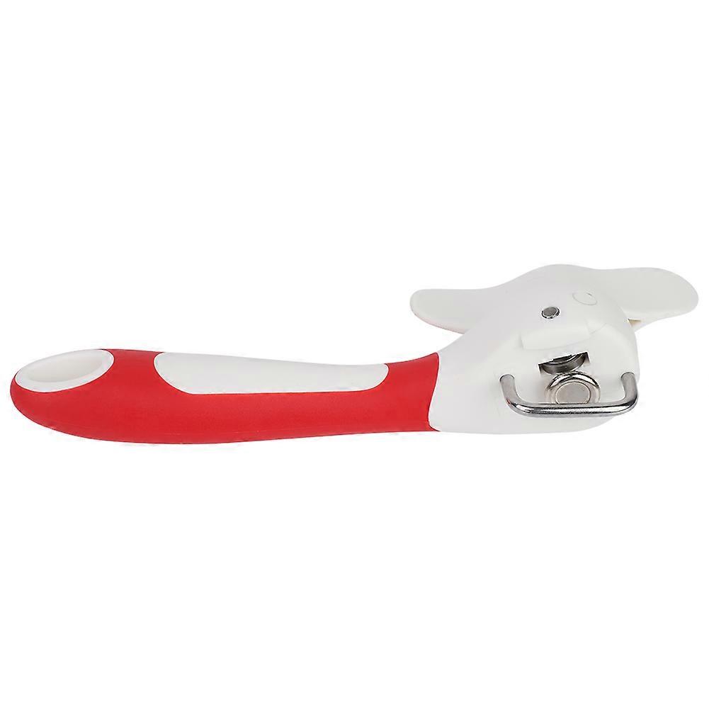 Manual Operated Safety Side Cut Can Tin Opener Ergonomic Handle for Kitchen Tool