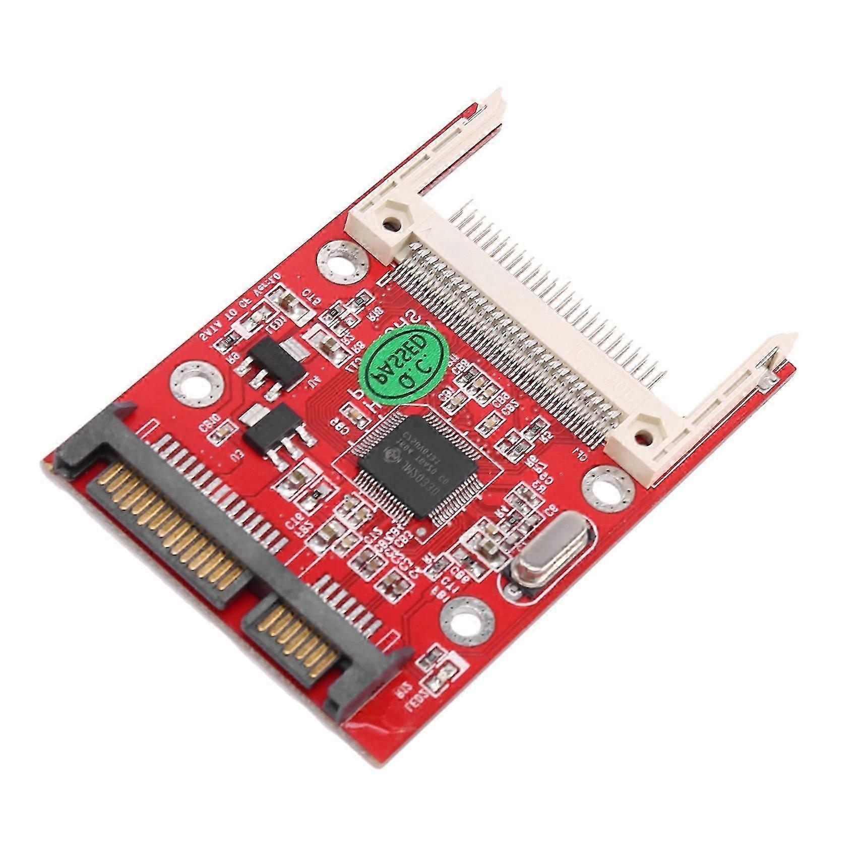 223A Chip Compact Flash to 2.5-Inch SATA HDD Bridge Board -Turn Memory to 2.5 Inch SATA HDD Adapter