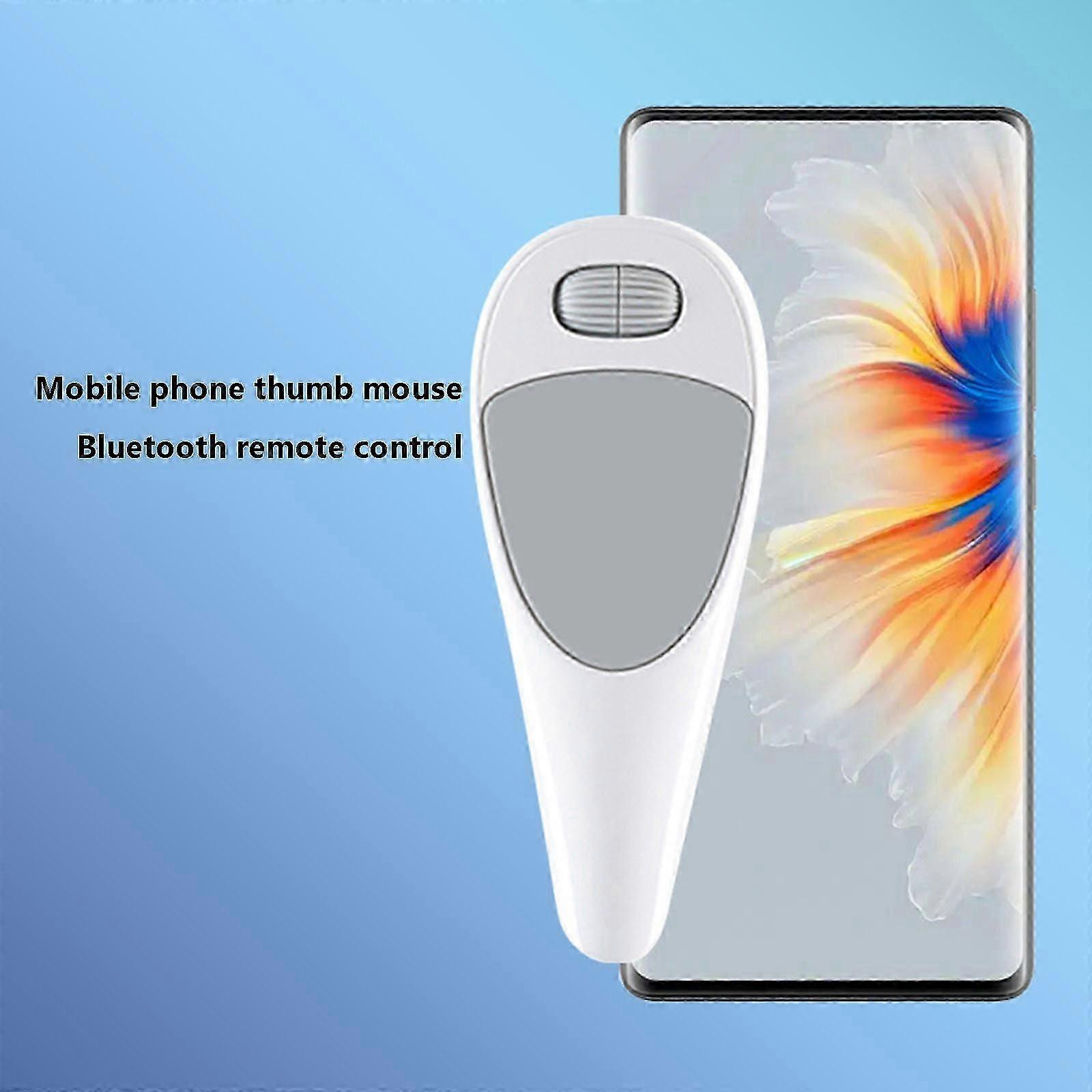 CMS01 Mobile Phone Thumb Mouse Smart Bluetooth Tablet PC Palm Lazy Mobile Phone Convenient Mouse