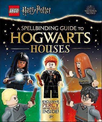 LEGO Harry Potter A Spellbinding Guide to Hogwarts Houses