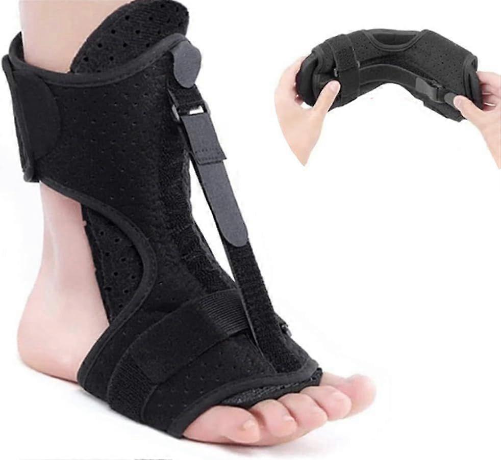 جبيرة ليلة لالتهاب اللفافة الأخمصية ، جبيرة ليلية لالتهاب اللفافة الأخمصية للنساء والرجال ، دعامة التهاب اللفافة الأخمصية لتخفيف الآلام ، حجم عالمي
