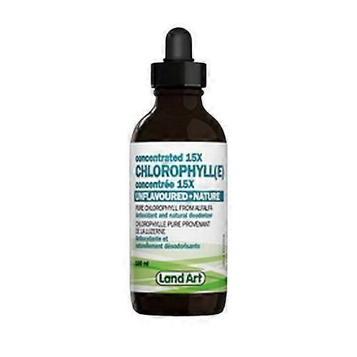 Land Art Chlorophyll (e) Concentrate 15X Unflavored, 100 Ml