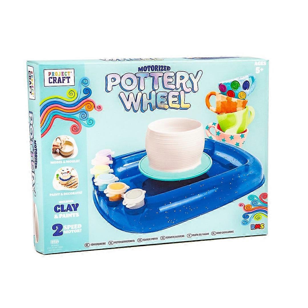 Motoriserad keramikratt