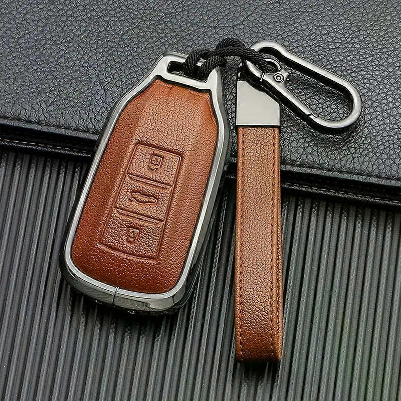 Car Key Case Cover For DongFeng DFM 580 370 S560 AX7 AX5 AX4 AX3 MX5 Auto Protection Accessories Car-Styling Holder Shell