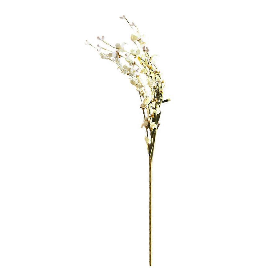 White Paper Artificial Winter Jasmine Vibrant and Real Touch