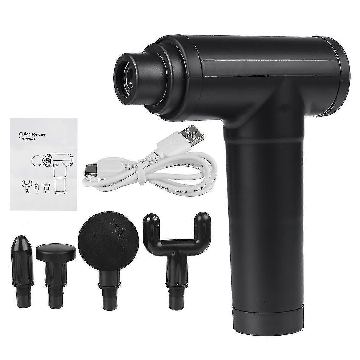 Electric Massa Gun 4 Percuss Massar Deep Tissue Therapy