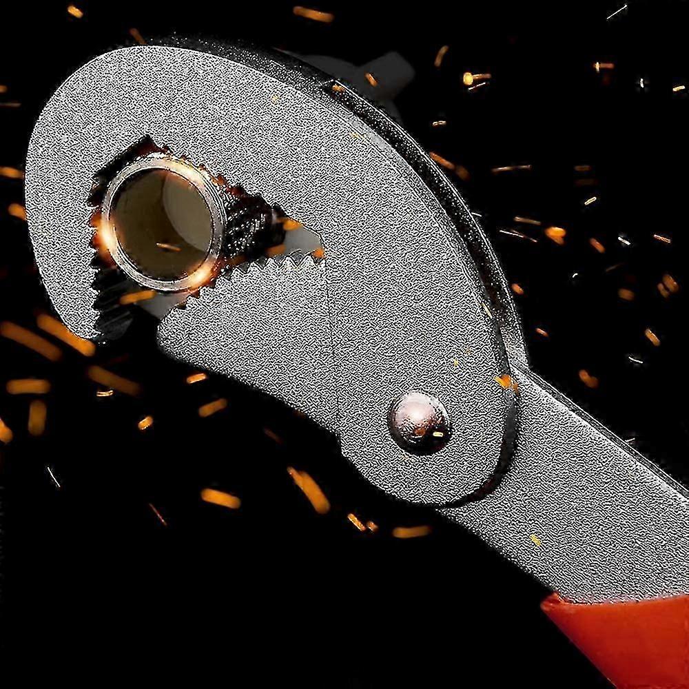 2 Pieces Adjustable Spanners, Universal Adjustable Nut Spanners, Multifunctional