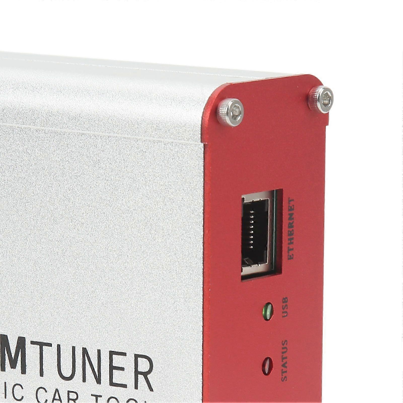 For PCMtuner V1.2.7 ECU Programmer 67 Modules Support Checksum Car Diagnostic Tool 100240V US Plug
