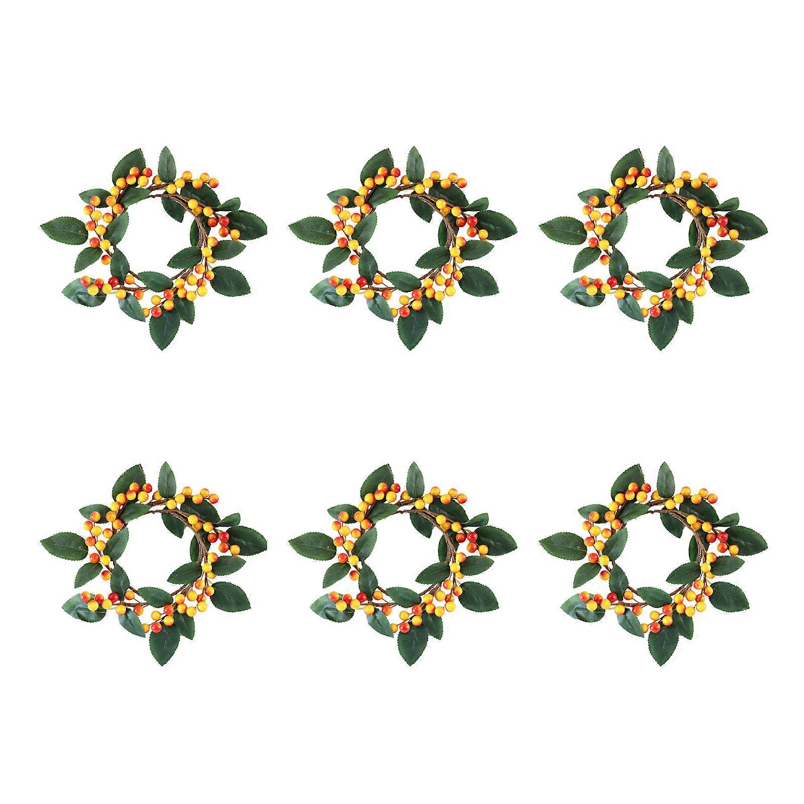 22cm External Diameter Halloween Candle Rings with 8cm Internal Diameter