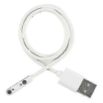 1 stuk Q12/s12/s2 waterdichte kinderhorloge magnetische oplaadkabel smartwatch