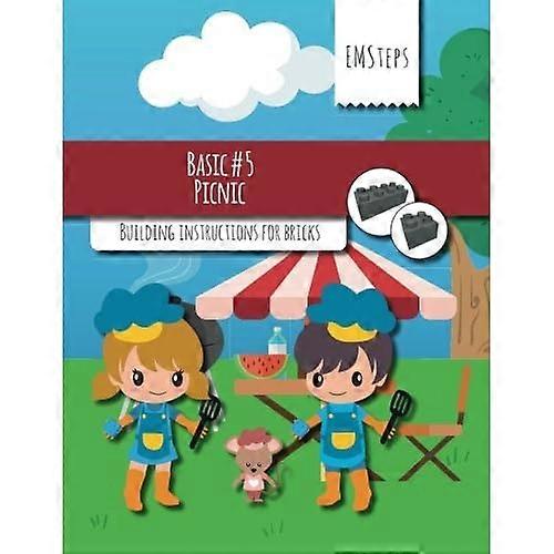 Emsteps #05 Picnic: Building Instructions for Bricks