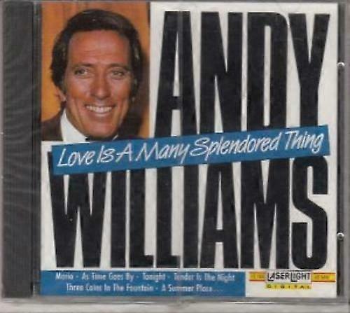 Andy Williams Love is a Many Splendored Thing CD