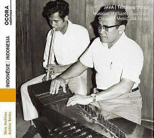Various Artists Java Tembang Sunda - Classical Music and Songs CD (2021)