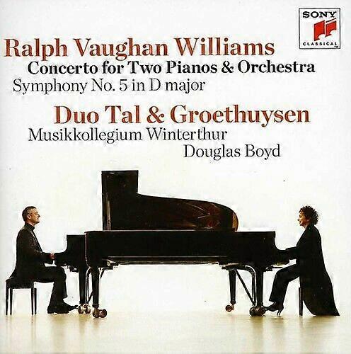 ヴォーン・ウィリアムズ・R・ピアノ協奏曲CD