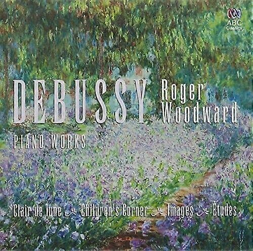 Roger Woodward Debussy Piano Works CD