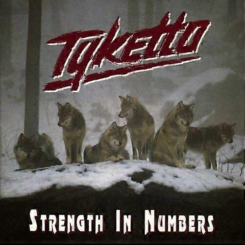 Tyketto Strength in Numbers CD