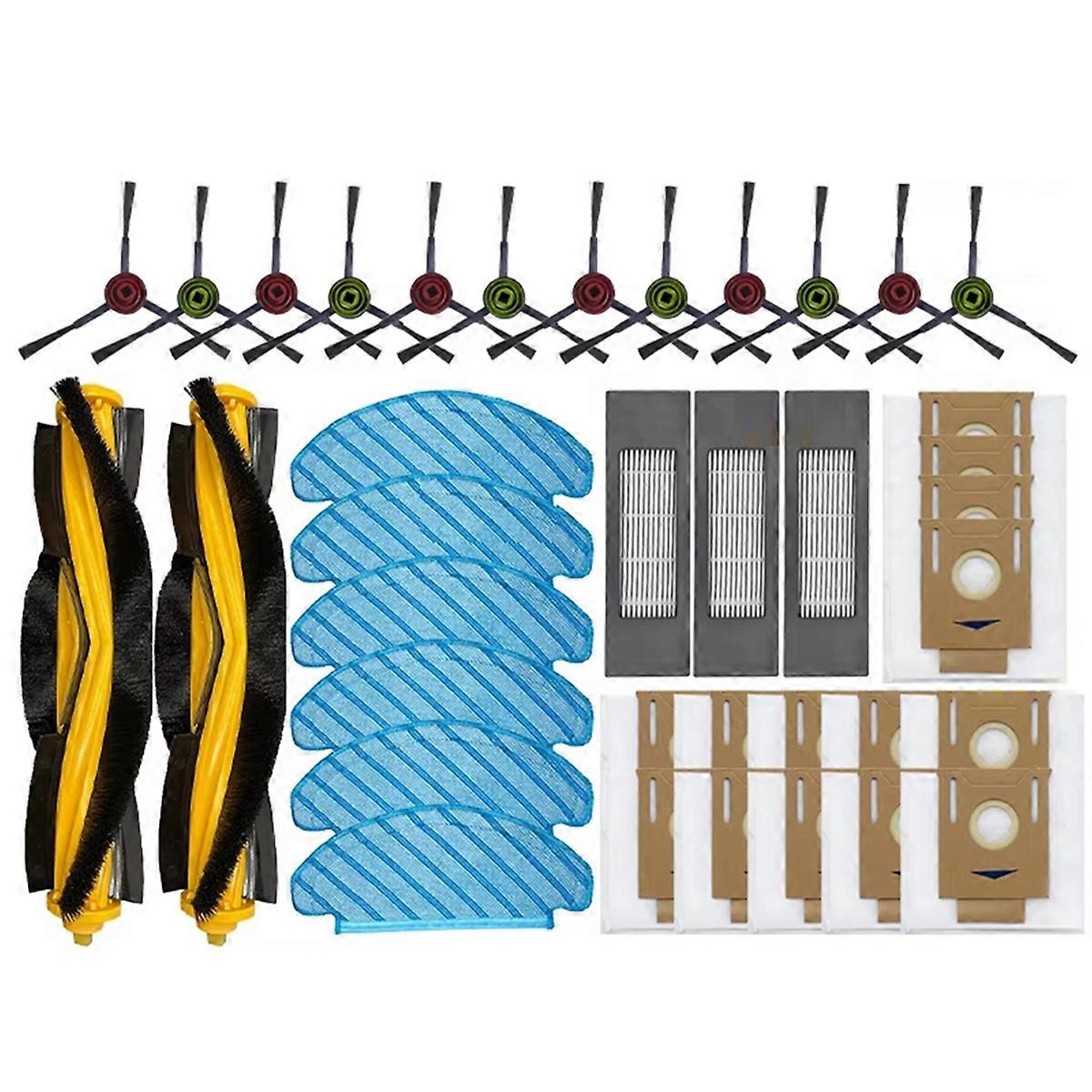 For T8 T9 N8 Pro N9 N10 Accessories Main Brush,Side Brush,Filter,Dust Bag