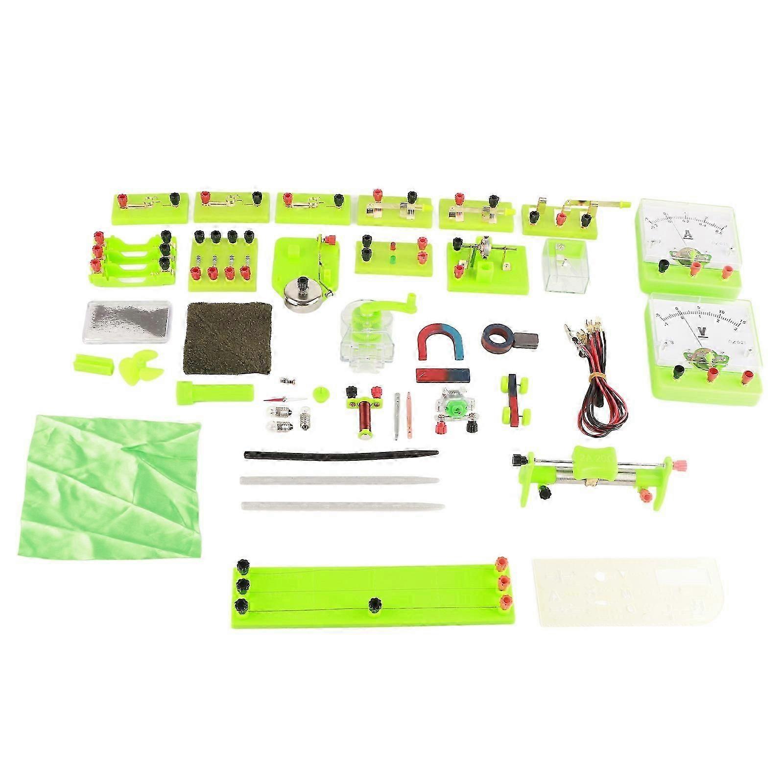 A1 Physics Electromagnetics Experiment Box Equipment Tool for Middle School Student