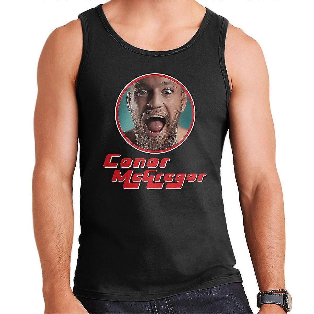 Conor Mcgregor Retro Photo Frames Herren Weste